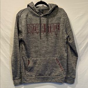 Colosseum Arizona State Sun Devils Gray Sweatshirt‎ Hoodie Heathers